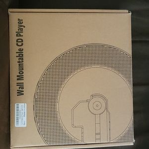 Wall mountable CD Player